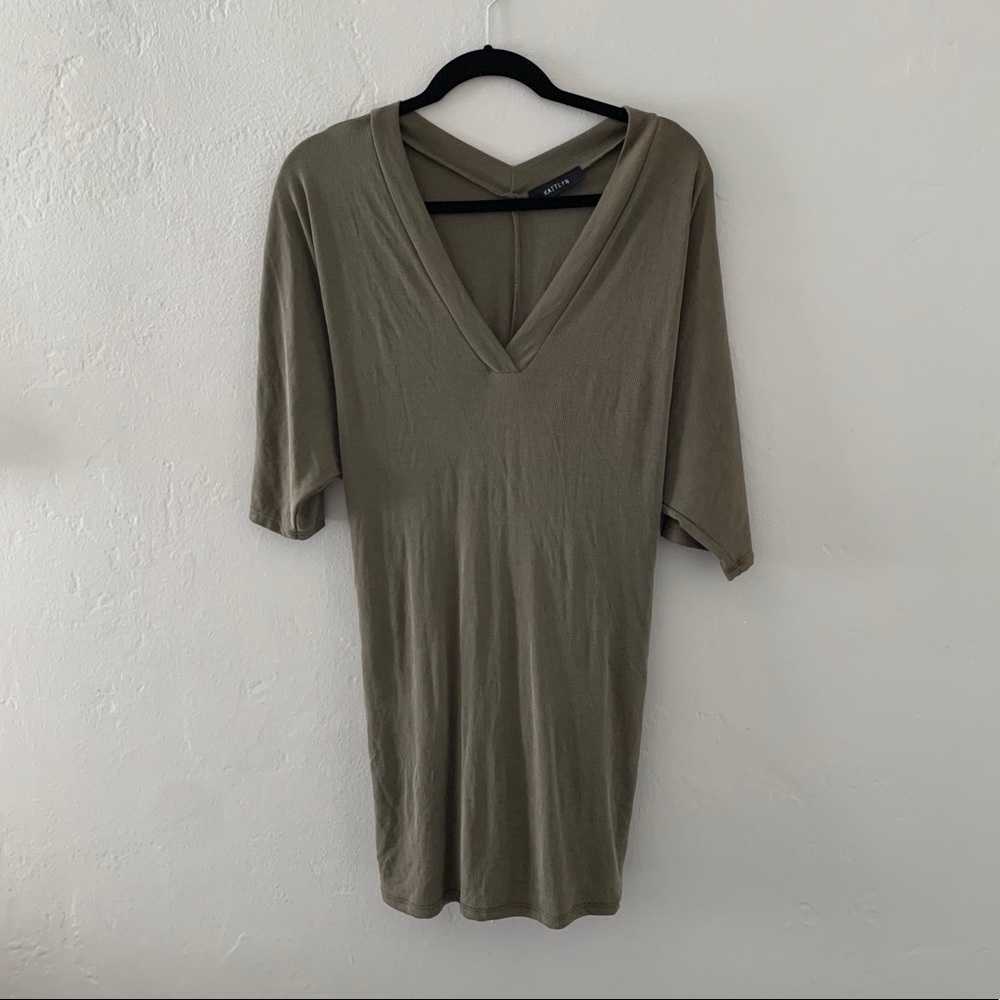 T-shirt dress by Kaitlyn Boutique